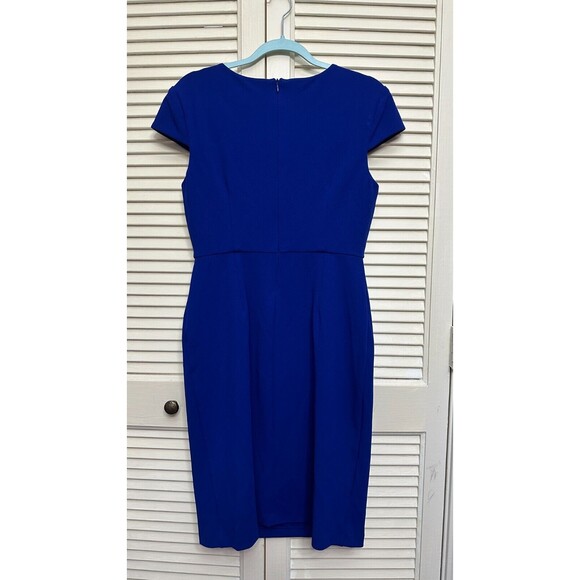 Women's Connected Apparel Horseshoe Neck Sheath Dress Size 8 - Picture 4 of 4